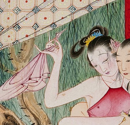 南浔-迫于无奈胡也佛画出《金瓶梅秘戏图》，却因此成名，其绘画价值不可估量